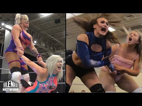 Pro Wrestling Livestream 🔴 Taya Valkyrie, Heather Monroe, Jazz, Raychell Rose, Vanity, Rok-C