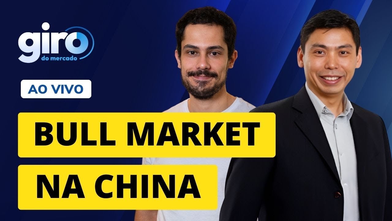 🔴 Bolsas da China têm maiores altas desde 2008: Veja como isso mexe com o mercado brasileiro