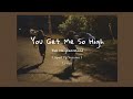 The Neighbourhood - You Get Me So High ( Sped Up + Lyrics )