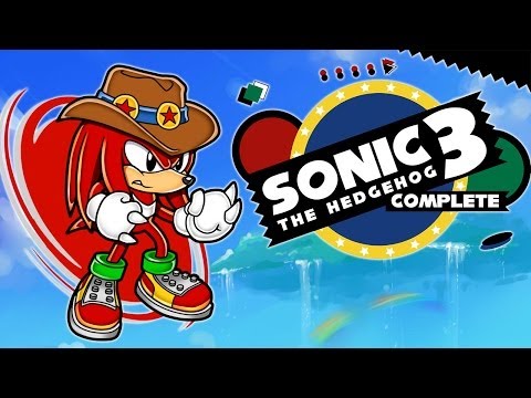 Sonic 3 Complete - Walkthrough (Knuckles)