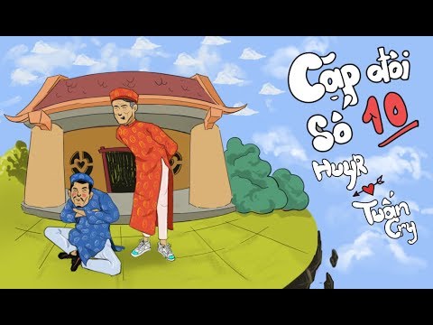 Cặp Đôi Số 10 (#CĐS10) | HuyR ft Tuấn Cry, prod.by TrungHieu