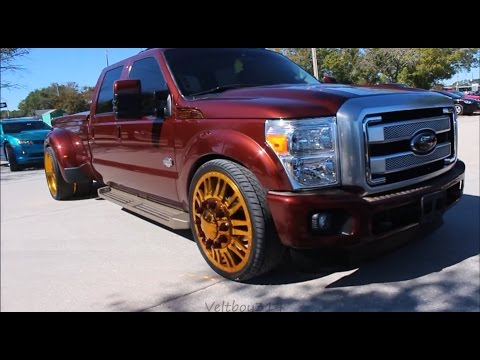 Veltboy314 - King Ranch F-350 Dually on 26's , Orlando, FL