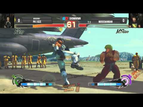 Churning the Butter #12 - Winner Ro16 - pH|JSZE vs MusicManDan