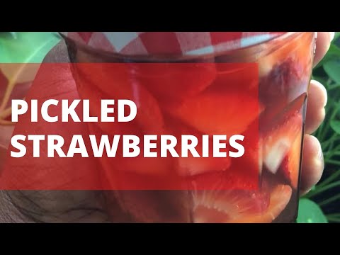 Pickled Strawberries Recipe
