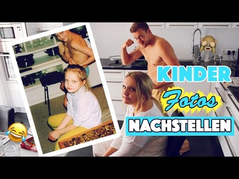 PEINLICHE KINDER FOTOS NACHSTELLEN mit meinem BRUDER | Annaxo