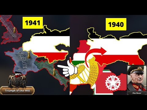 How To Unlock The Secret NatPop/PatAut Government As Germany In Kaiserreich