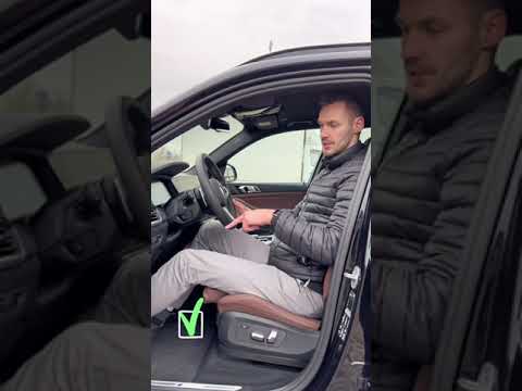 How to adjust your car seat? Correct driving position!