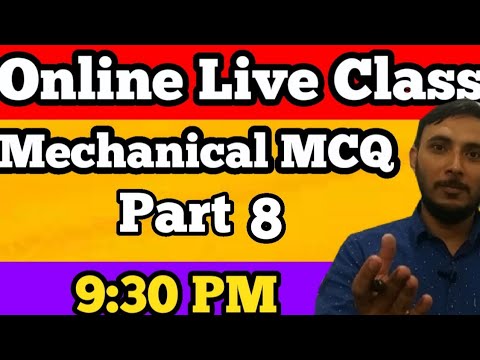 SSC JE Mechanical MCQ Part 1