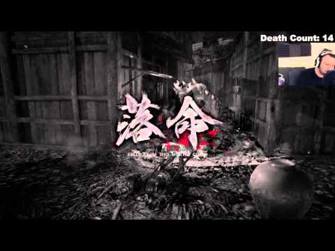 Nioh Alpha Demo playthrough pt7 - Rooftop Demon Woes