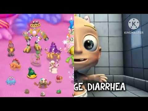 Candy island goes with baby kata for some reason 😭😭 (it syncs)