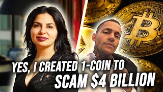 I created One-Coin to scam $4 billion | Cryptocurrency Ponzi Scam | One Coin Fraud | True Crime