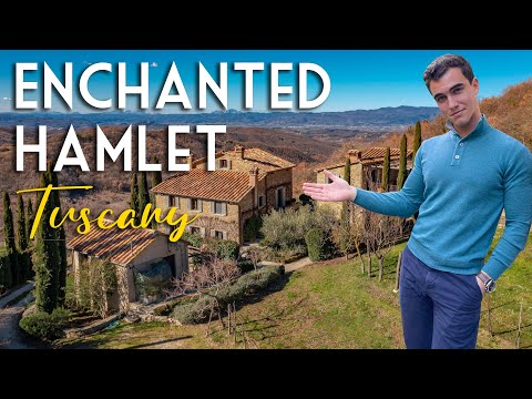 TOUR A TASTEFULLY RESTORED ITALIAN FARMHOUSE PROPERTY FOR SALE IN TUSCANY WITH DANILO ROMOLINI