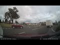 Near Miss Roundabout Carlisle Avenue Woodstock Avenue Mount Druitt NSW 2770