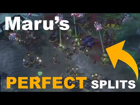 Starcraft 2 Shorts: Maru's INSANE splits