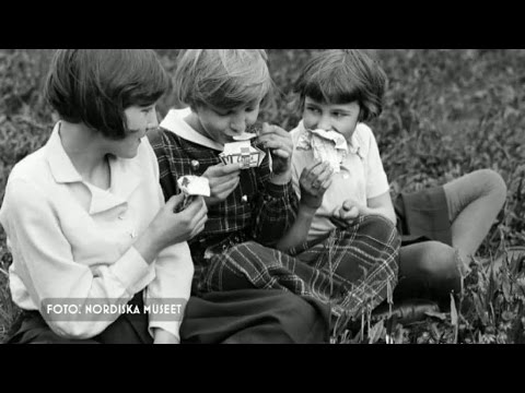 Var kommer glassen ursprungligen ifrån? - Hela Sverige Bakar (TV4)