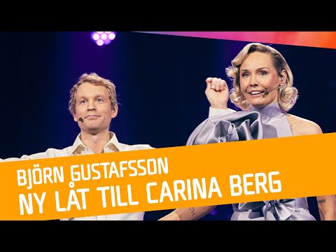 Mellanakt: Björn Gustafsson - Ny låt till Carina Berg