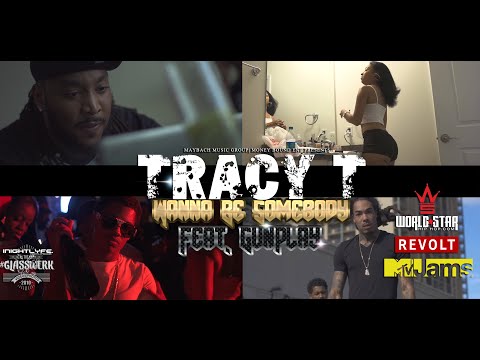 Tracy T - Wanna Be Somebody feat. Gunplay [Official Video]