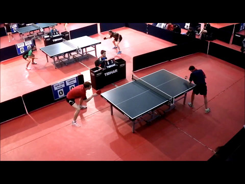 Зустріч Скоропад (МС) - Омельчук, КЧУ ("Вища ліга", 4-й тур) сезонів 2016-2017 р.р.\table tennis