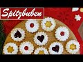 Zartmürbe Spitzbuben Linzer Augen Traditionelle Weihnachtsplätzchen Mit Marmelade
