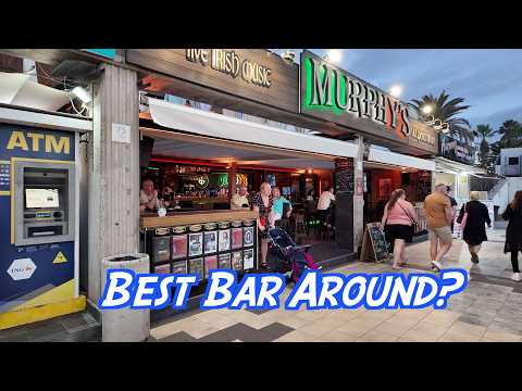 Tenerife - We Found One Of The Best Bars Around When We Walked Around And It Did Not End Well..