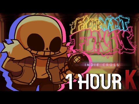 Burning In Hell - Friday Night Funkin' [FULL SONG] (1 HOUR)