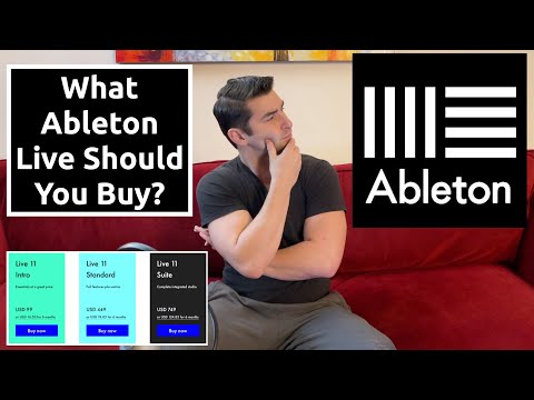 Ableton Live 11: Intro vs Standard vs Suite - Which one should you buy?