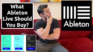 Video thumbnail for Ableton Live 11: Intro vs Standard vs Suite - Which one should you buy? by ZigZag Production Studio