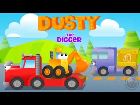Dusty the Digger - iPhone Gameplay Video