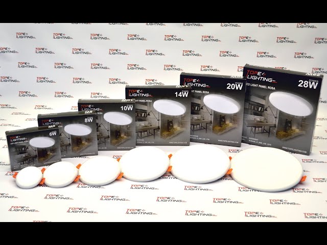 tope Allvalgusti rosa 10w 4000k 829lm 125mm ip65