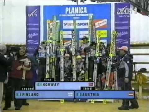 MŚL Planica 22.02.2004 - relacja z zawodów