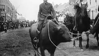 The War Bonnet Round Up, 1912