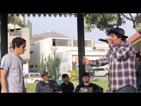 Fox vs Vespa 262 - Freestyle KO 2014 - Audiciones Monterrico