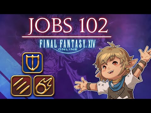 Final Fantasy XIV - Jobs 102 (Ul'Dah)