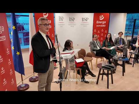 Debate: "Competitiveness and... Financing the competitive transition" 19.12.2024 BSP Energa SA