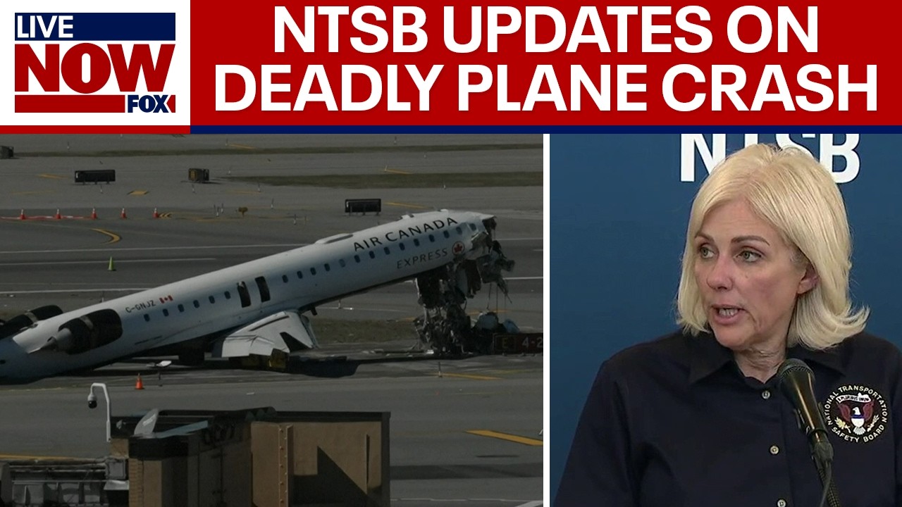 NTSB Updates On Deadly LaGuardia Airport Crash