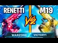 NOW the Best Akimbo Pistols Warzone Season 2😍 (Renetti vs M19 Class Setups)