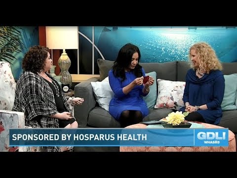 Hosparus Health Heart Connection Program on Great Day Live