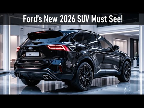 A New 2026 Ford Kuga Unveiled – Best SUV of the Year?