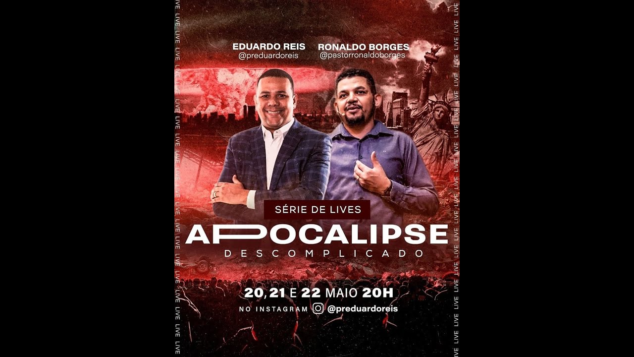 Pr. Eduardo Reis e Pr. Ronaldo Borges - Apocalipse 14/Vencedores/Rapto e Arrebatamento