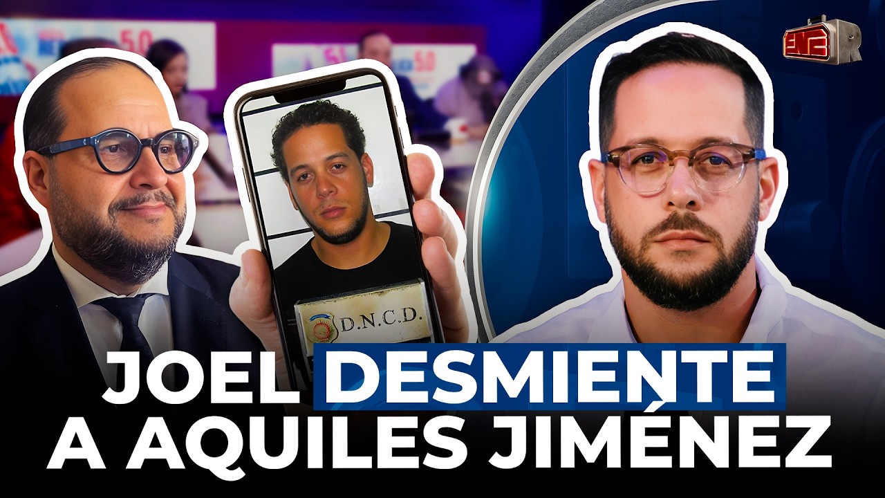 JOEL BLANDINO DESMIENTE A AQUILES JIMÉNEZ Y MUESTRA LA OTRA CARA DE LA MONEDA