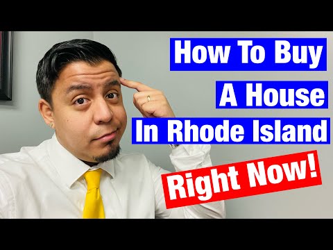 How to Buy a House in Rhode Island Right Now