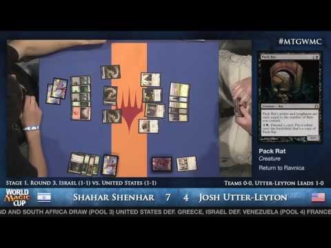 2013 World Magic Cup - Day 2, Stage 1, Round 3 - Israel vs. United States