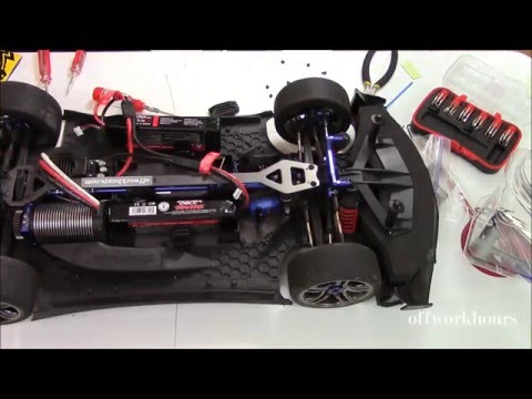 Traxxas XO-1 Reprogram Speed Control