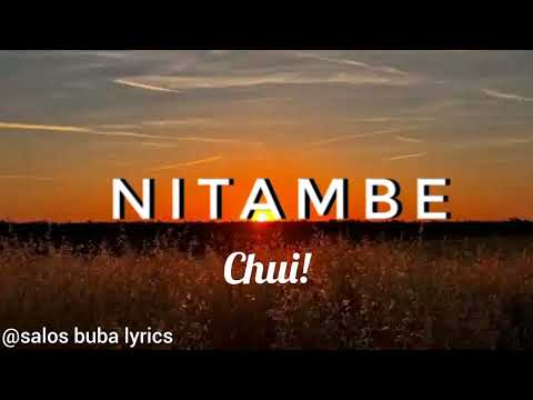 Rayvanny feat Dayoo-Nitambe(official lyrics audio)