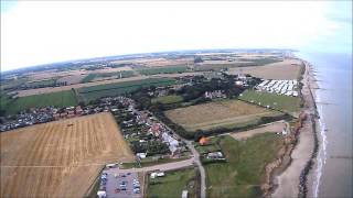 preview picture of video 'Flight in Happisburgh 4'