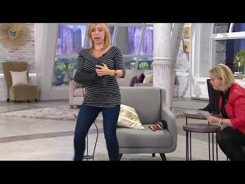 Clarks Artisan Leather Waterproof Tall Boots - - Tavoy Cedar on QVC