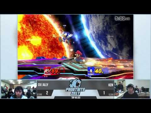 Frostbite 2017: C9|Ally (Mario) vs Ken (Sonic)