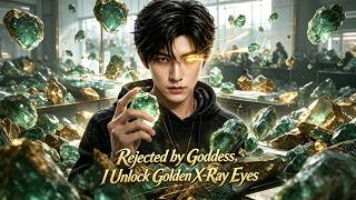 【FULL】Rejected by Goddess, I Unlock Golden X-Ray Eyes #RiseUp #MustSee  #NovelAdaptation