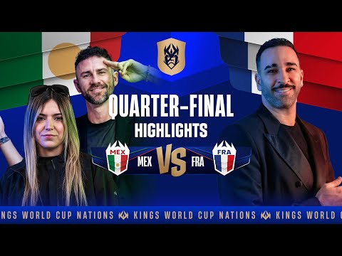 Mexico VS France | Highlights | Quarterfinals