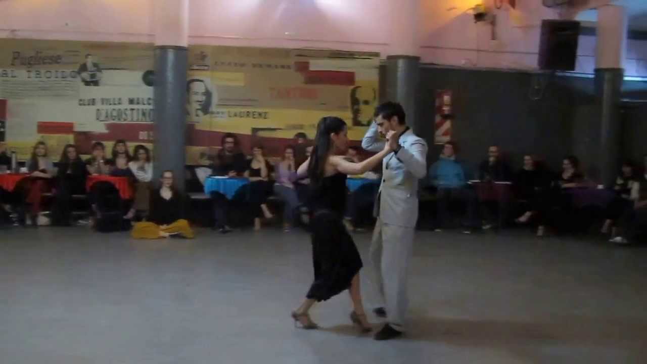 Nestor"patitas" Azorin & Fatima Vitale - Milonga del recuerdo - D'Arienzo 3/3